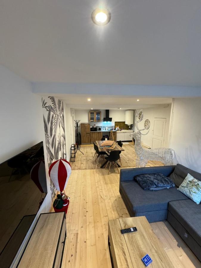 Charmant Grand Appartement Serdinya Экстерьер фото